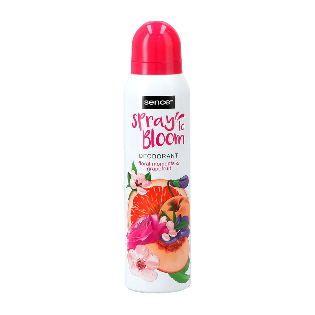 Sence Bloom Floral Moments & Grape Fruit Deo Spray 150ml