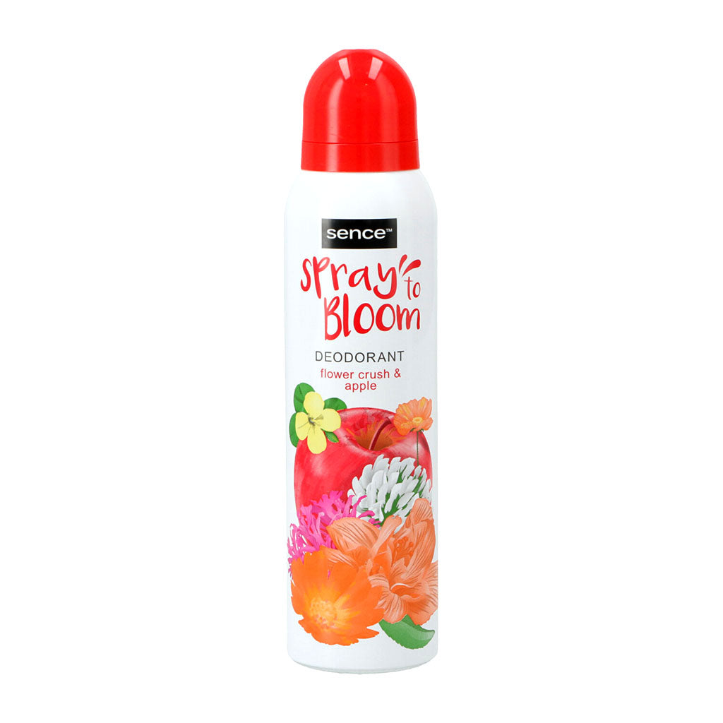 Sence Bloom Flower Crush & Apple Deo Spray 150ml