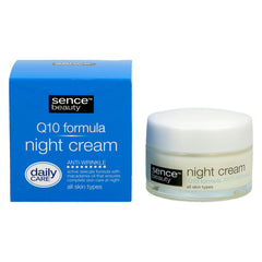 Sence Q10 Formula Anti Wrinkle Night Cream 50ml