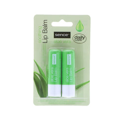 Sence Twin Aloe Vera Lip Balm (Pack of 2) 4.3g