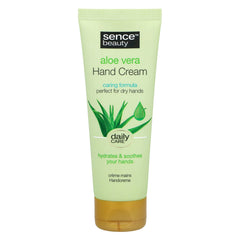 Sence Aloe Vera Hand Cream For Dry Hands - Caring Formula 75ml