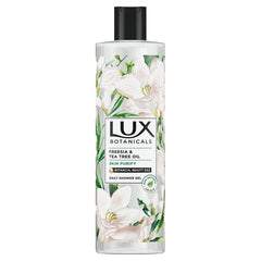 Lux Botanicals Freesia & Tea Tree Oil Shower Gel 500ml