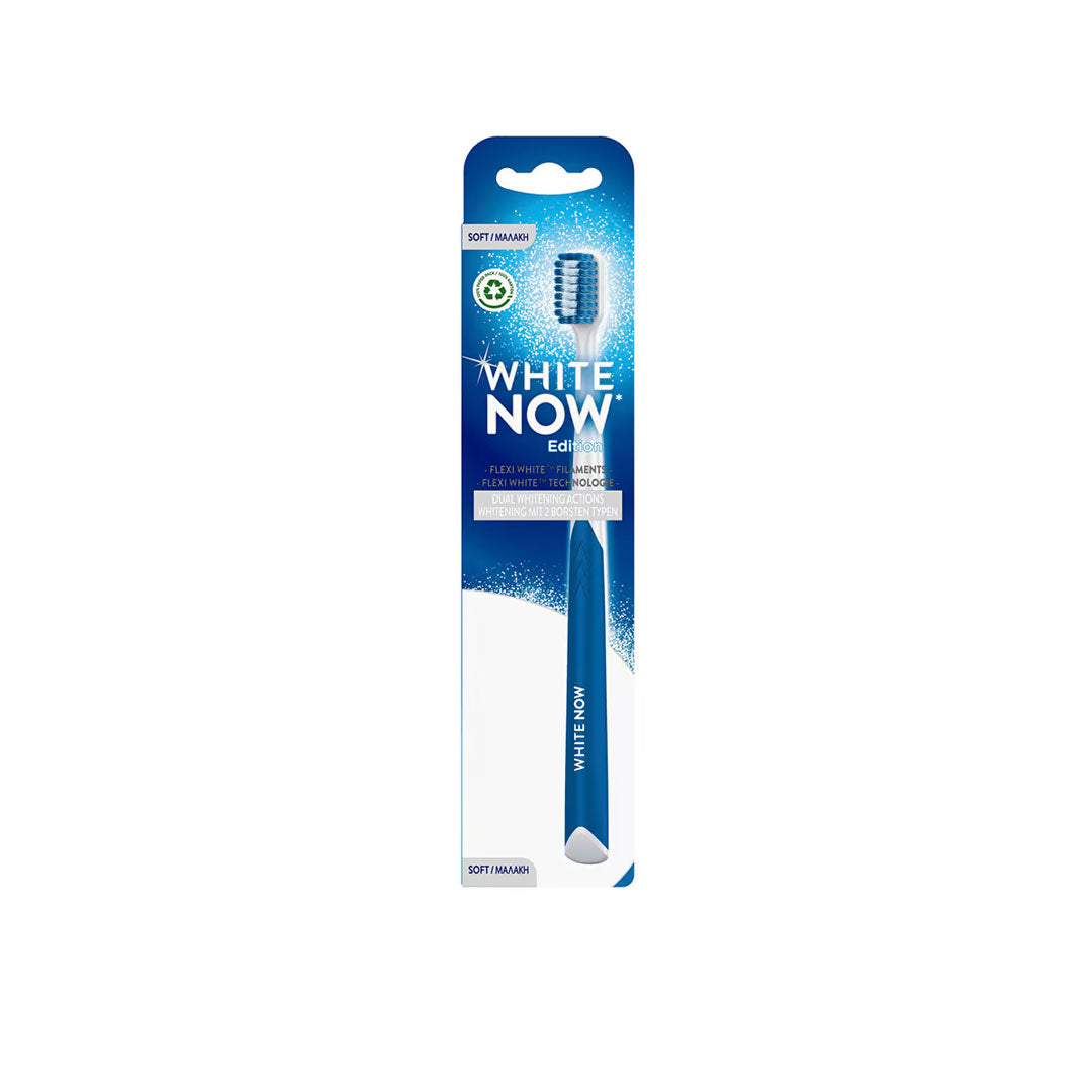 Signal White Now Soft Toothbrush 1'S