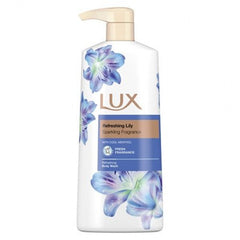 Lux Refreshing Lily Shower Cream Sparkling Fragrance Body Wash 1000ml