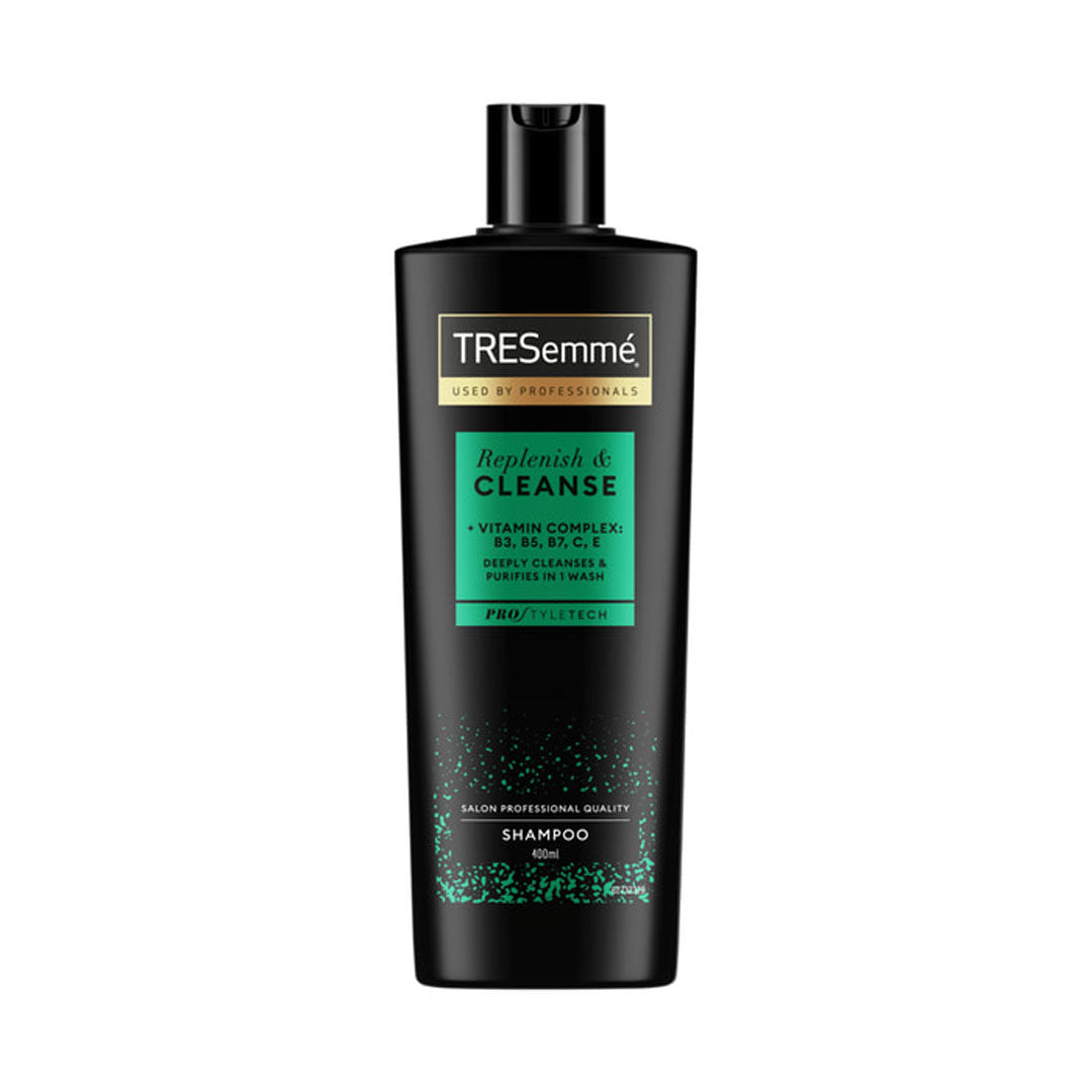 Tresemme Replenish & Cleanse Shampoo 400ml