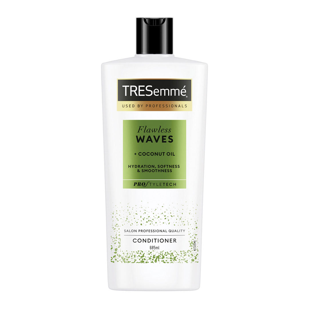 Tresemme Flawless Waves Coconut Conditioner 685ml