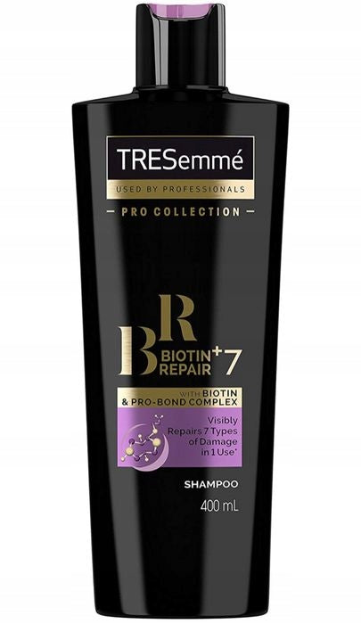 Tresemme +7 Biotin Repair Shampoo 400ml