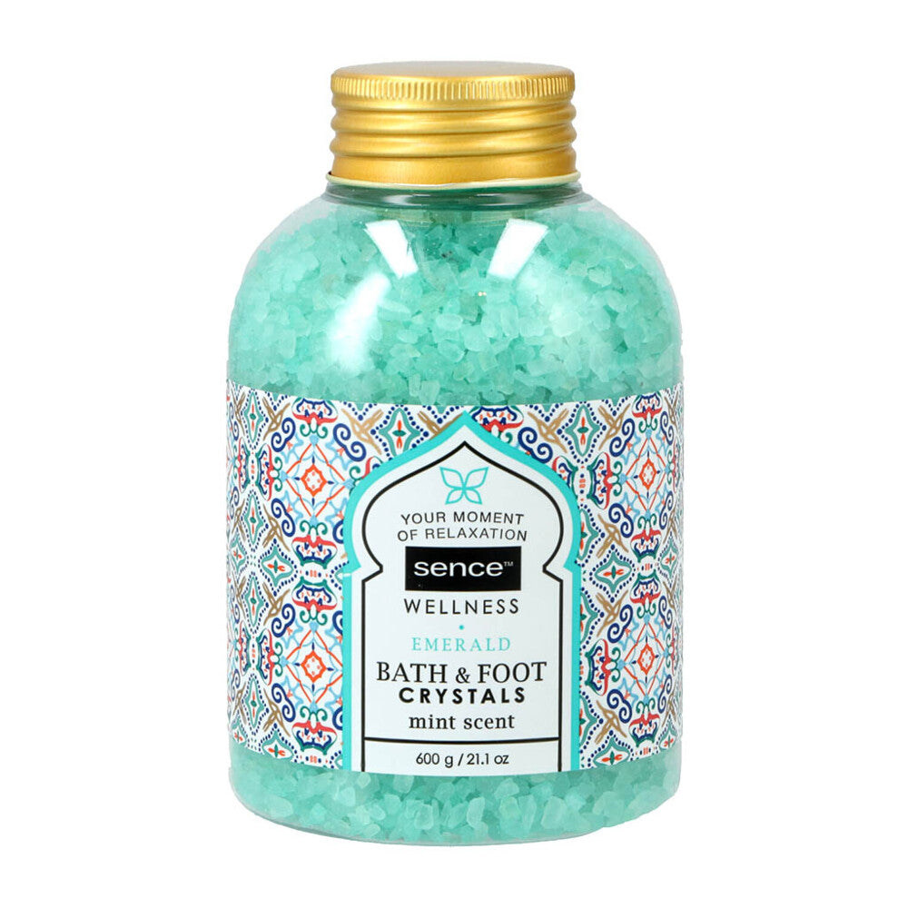 Sence  Salt Emerald Wellness Bath Foam 600g