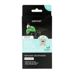 Sence Charocoal Nose Pore Strip 6's