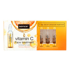 Sence Ampoules Vitamin C Face Treatment Kit  (Pack of 7) 2ml