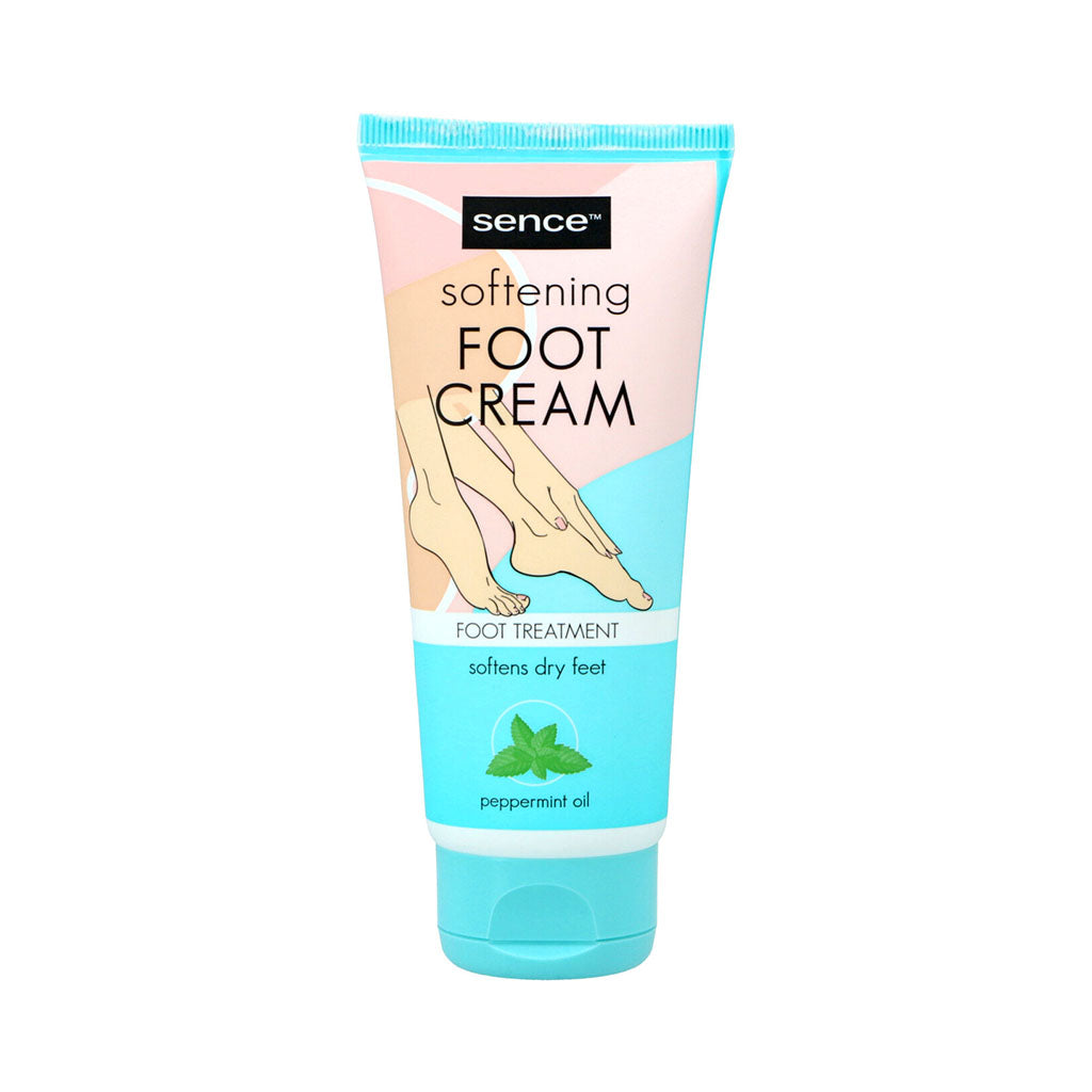 Sence Softening Foot Cream With Peppermint Oil 100ml