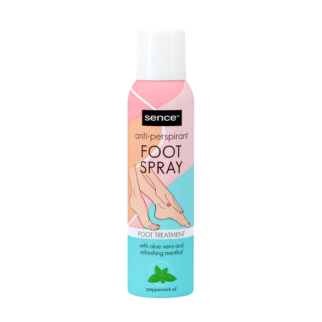 Sence Anti-Perspirant Oil Foot Spray With Peppermint Oil 150ml