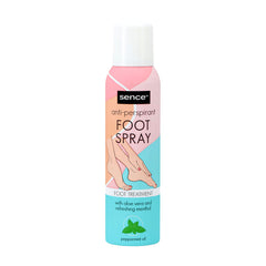 Sence Anti-Perspirant Oil Foot Spray With Peppermint Oil 150ml