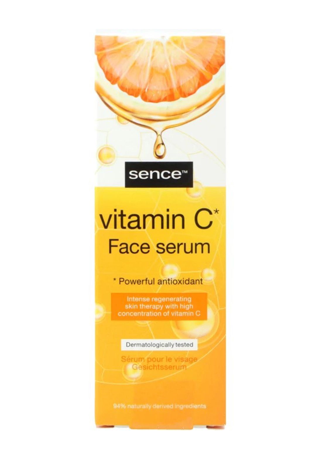 Sence Vitamin C Face Serum - Powerful Antioxidant 30ml