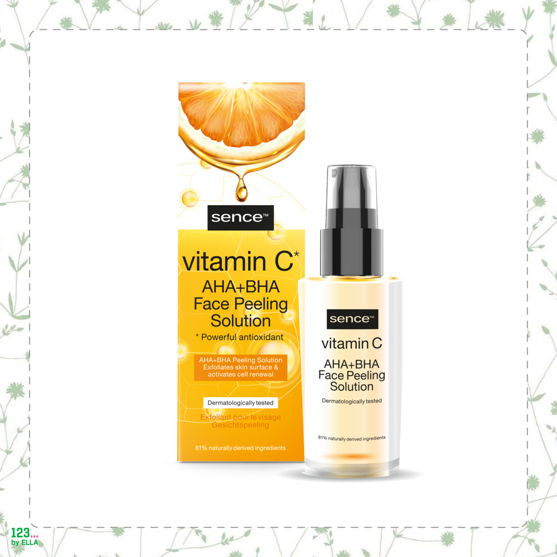 Sence Face Peeling Vitamin C Serum 30ml