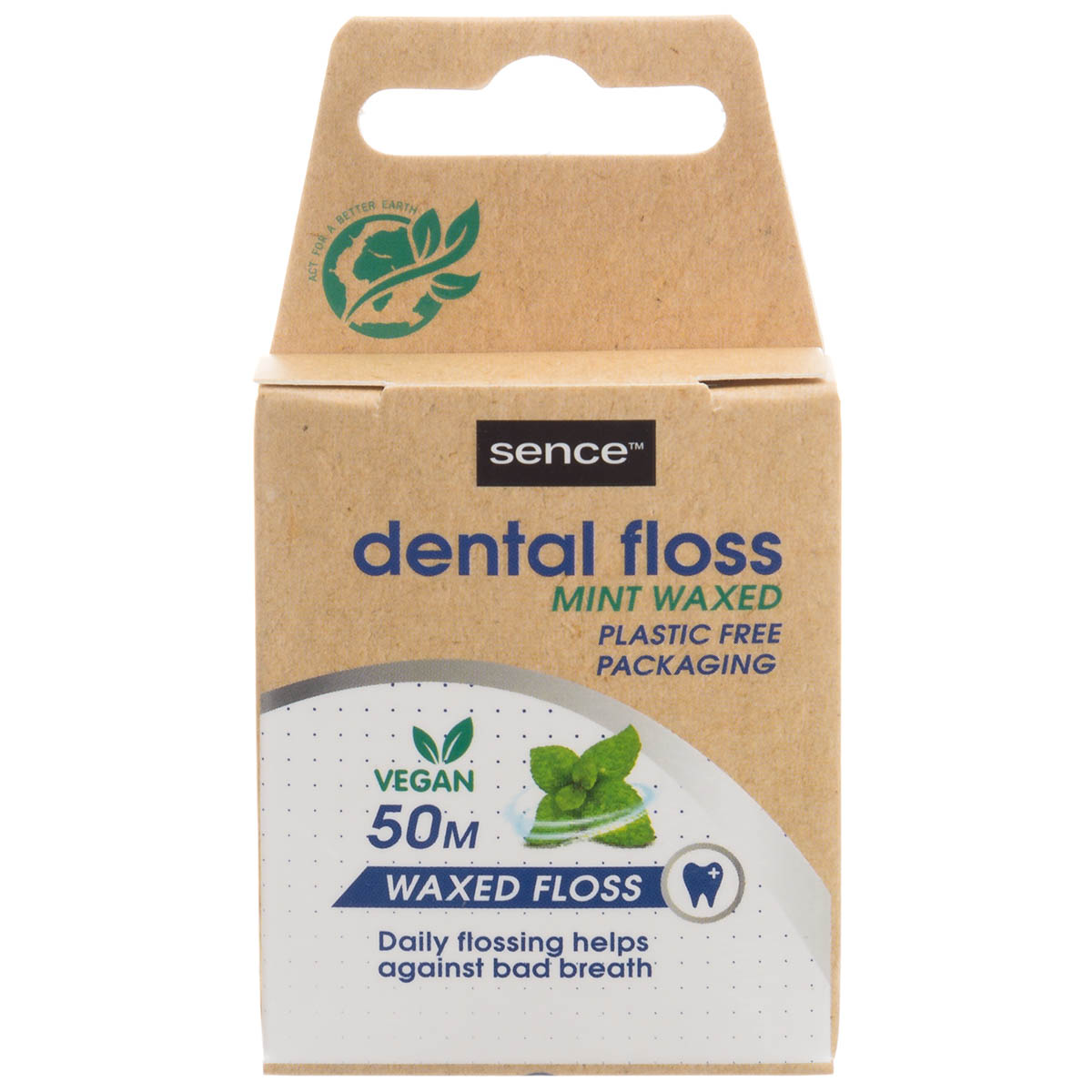 Sence Dental Floss Fresh Mint 50mtr