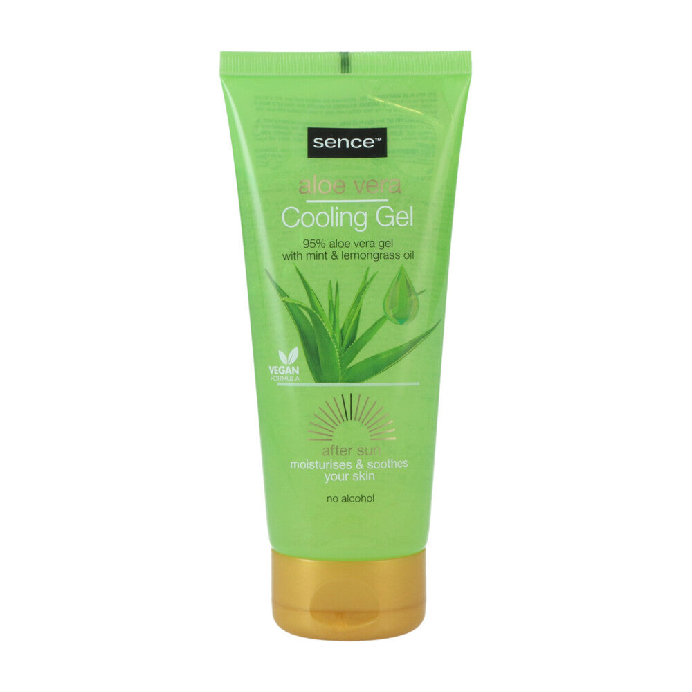 Sence Aftersun Aloe Vera Cooling Gel With Mint & Lemongrass Oil 200ml