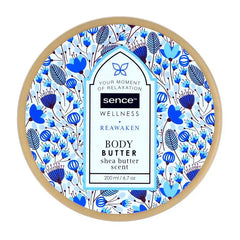 Sence Reawaken Wellness Body Butter - Shea Butter Scent 200ml