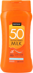 Sence SPF50 Sun Sunscreen Lotion 250ml