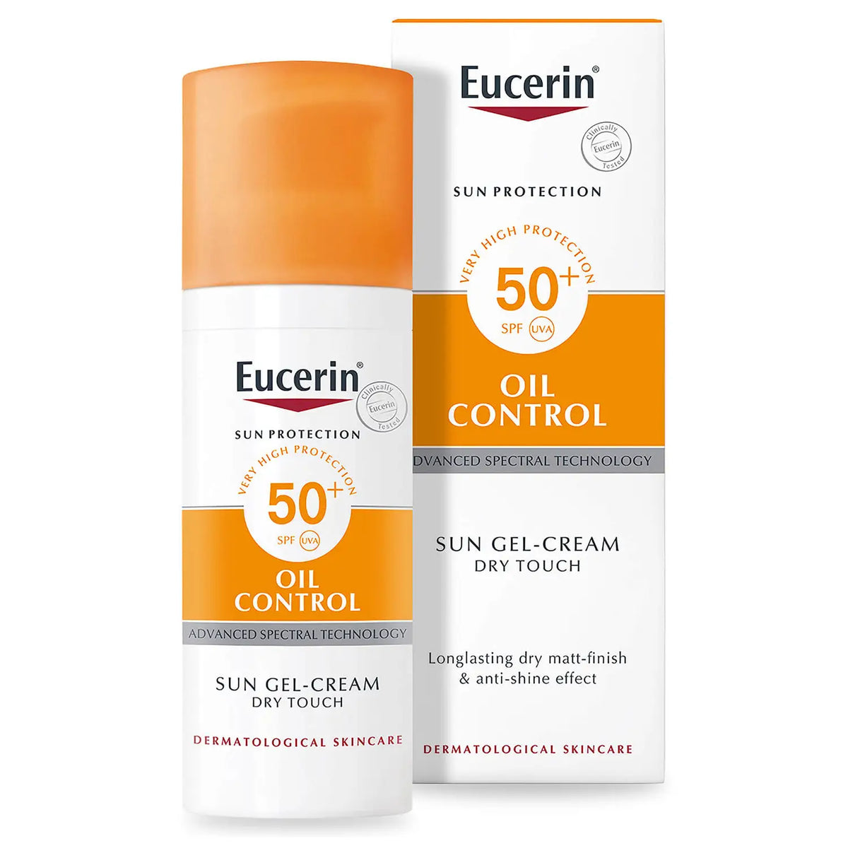 Eucerin Sun SPF50 Oil Control Gel Cream 50ml