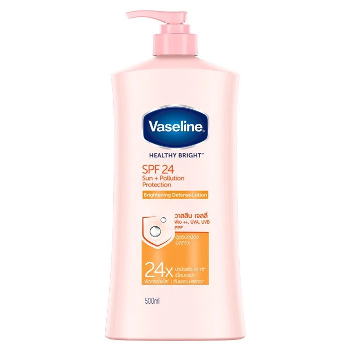 Vaseline SPF24 Sun + Pollution Lotion 500ml