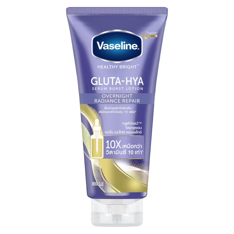 Vaseline Healthy Bright Gluta HYA Burst Night Serum Lotion 300ml