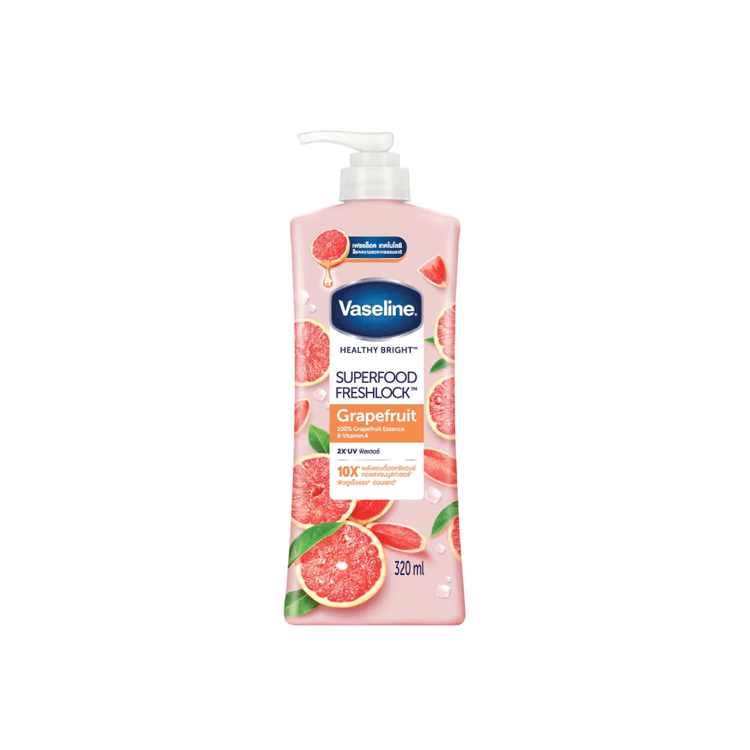 Vaseline Graprefruit Superfood Lotion 320ml