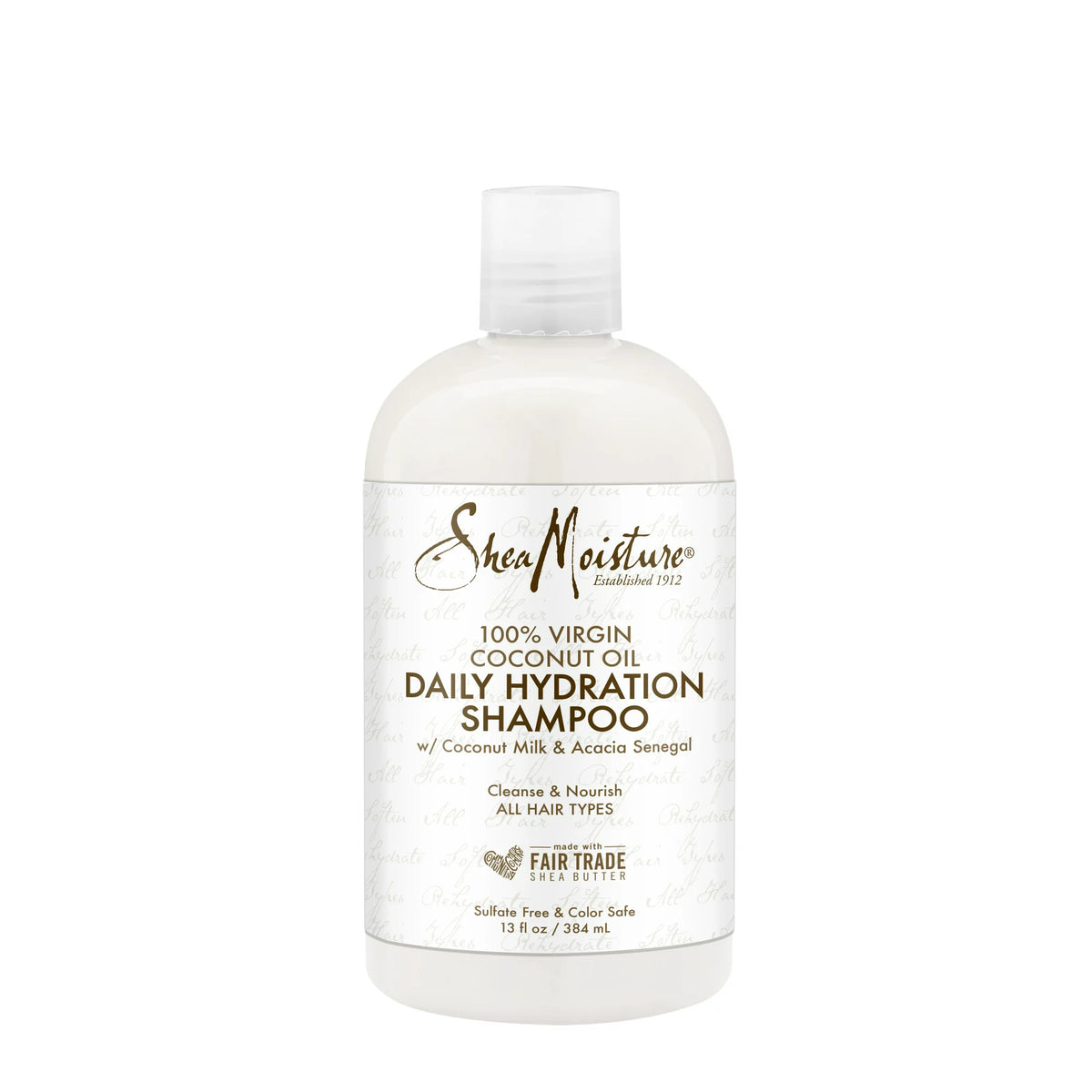 Shea Moisture - Virgin Coconut Oil Daily Hydration Shampoo ( 13 oz / 384 ml)