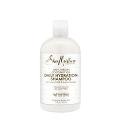 Shea Moisture - Virgin Coconut Oil Daily Hydration Shampoo ( 13 oz / 384 ml)