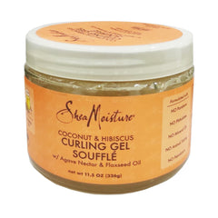 Sheamoisture Coconut And Hibiscus Curling Gel Souffle 11.5Oz | 326ml