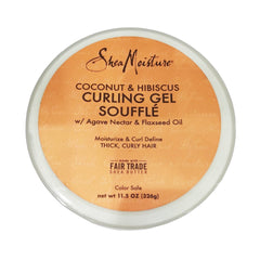 Sheamoisture Coconut And Hibiscus Curling Gel Souffle 11.5Oz | 326ml