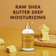 Sheamoisture Shea Butter Deep Moisturizing Conditioner 13Oz