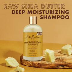 Sheamoisture Shea Butter Deep Moisturizing Shampoo 13Oz