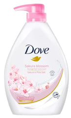 Dove Go Fresh Sakura X Pink Salt Body Wash 1000ml