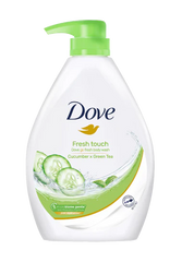 Dove Go Fresh Cucumber X Green Tea Body Wash 1000ml