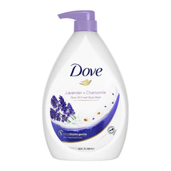 Dove Go Fresh Lavender X Chamomile Body Wash 1000ml