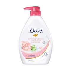 Dove Go Fresh Rose X Aloe Vera Body Wash 1000ml