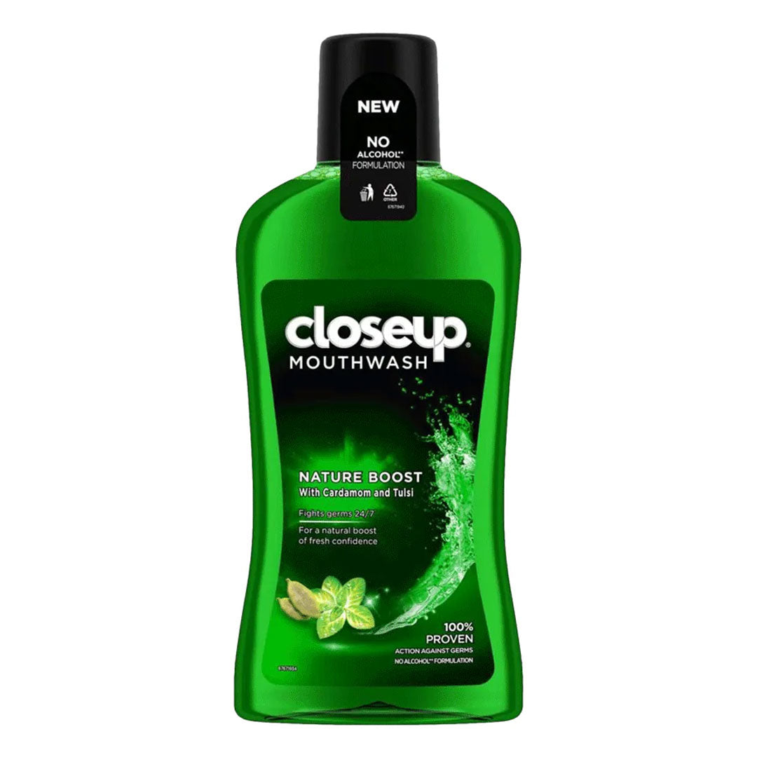 Close Up Nature Boost Mouth Wash 500ml