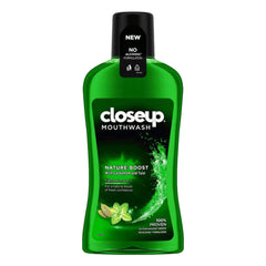 Close Up Nature Boost Mouth Wash 500ml