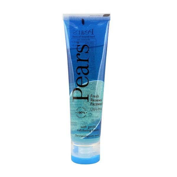 Pears Fresh Renewal Face Wash 100ml