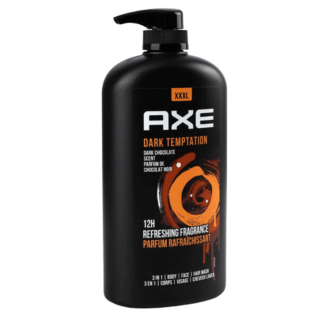 Axe Dark Temptation Chocolate Shower Gel 1L