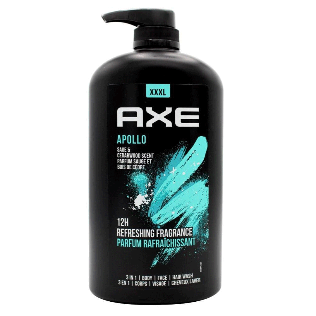 Axe Apollo Sage Shower Gel 1L