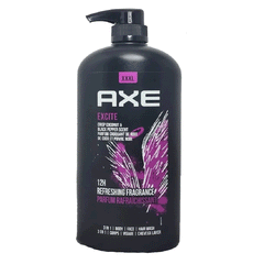 Axe Excite Crisp Coconut Shower Gel 1L