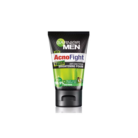 Garnier Men Acno Fight Wasabi Brightening Foam 100ml