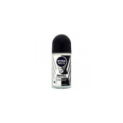 Nivea Men Black & White Invisible Deo Roll On 50ml