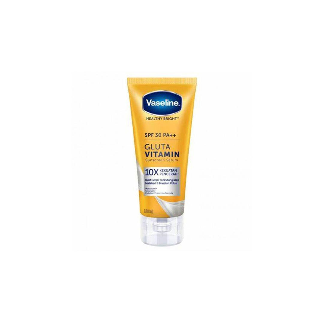 Vaseline Healthy Bright Gluta Vitamin SPF 30 PA++ Sunscreen Serum 180ml