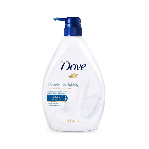 Dove Deeply Nourishing Body Wash 1000ml