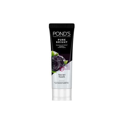 Ponds Bright Miracle Activated Charcoal Facial Foam 100g