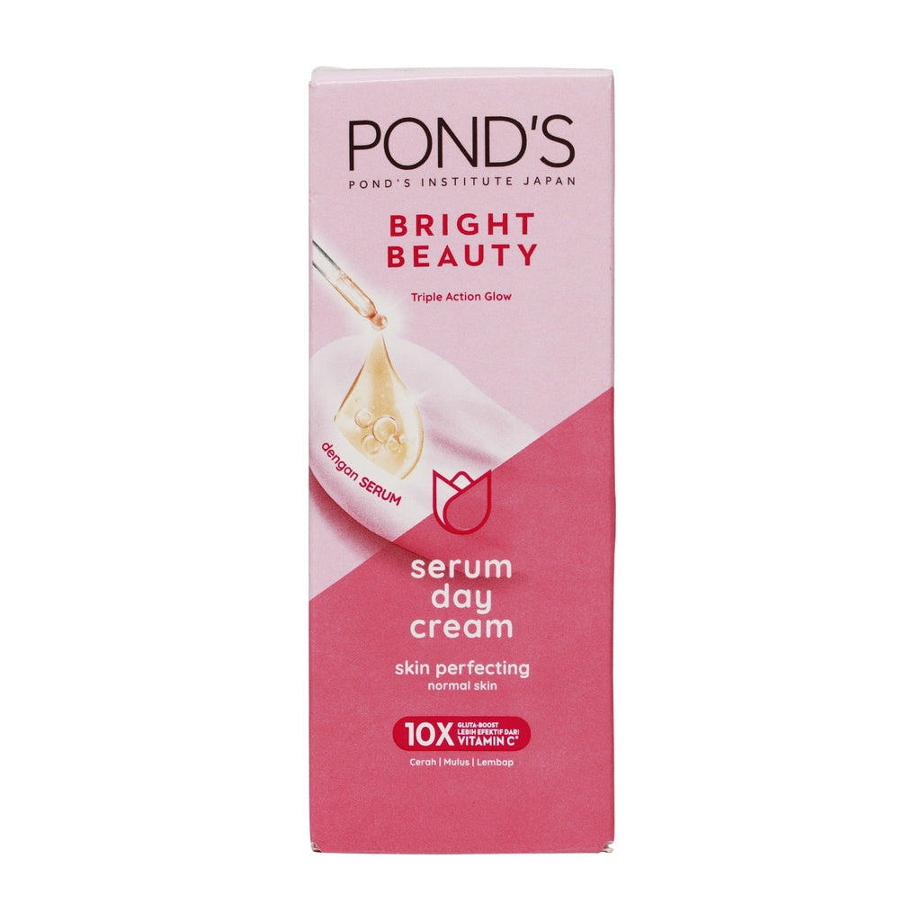 Ponds Bright Beauty Serum Day Skin Perfecting Cream 40g