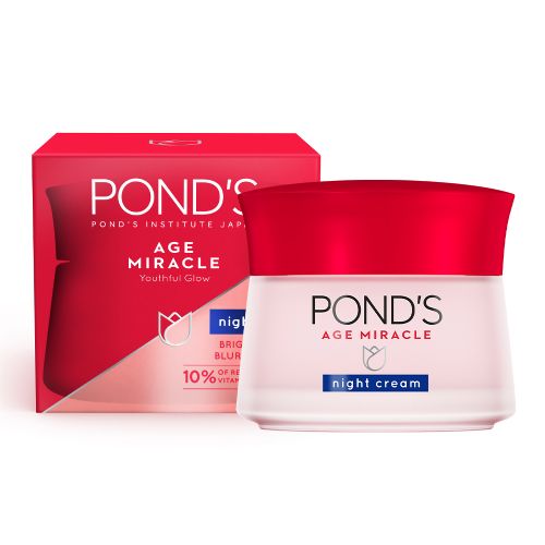 Ponds Age Miracle Night Cream 50ml